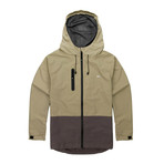 Clamshell Jacket // Khaki (L)