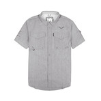 Bowline Short-Sleeve Guide Shirt // Heather Gray (XL)