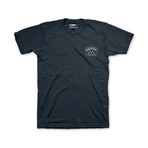 Streamfish Tee // Navy (S)