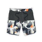 Mollusk Boardshorts // Charcoal (42)