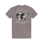 Reel Tee // Gray (L)