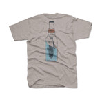 Drink Fish Tee // Heather Gray (S)
