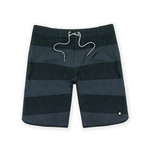Sandbar Hybrid Boardshorts // Black (38)