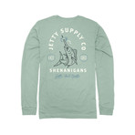Beer Spear UV Long-Sleeve Shirt // Mint (2XL)