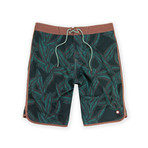 Sandbar Hybrid Boardshorts // Charcoal (40)