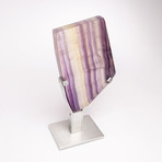 Purple Fluorite Slice // Ver. 1