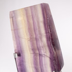 Purple Fluorite Slice // Ver. 1