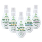 Alcohol + Essential Oil Purifying Spray // 2 oz // 5 Pack