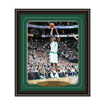 Kevin Garnett // Signed + Framed Celtics Photo