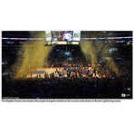Kobe Bryant "24" Collage // Final Lakers Game Used Confetti #D/24