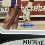 Michael Jordan // Signed + Framed Photo Collage // Bulls + Wizards + UNC