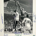 NBA 50 Greatest // Signed + Framed Photo