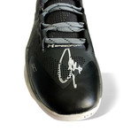 Stephen Curry // Signed Under Armour Model Shoes