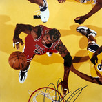 Dennis Rodman // Signed + Framed Bulls Photo