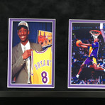 Kobe Bryant "24" Collage // Final Lakers Game Used Confetti #D/24