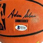 Dirk Nowitzki // Signed NBA Basketball // Inscribed "2011 Champs"