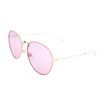 Women's 7089 Sunglasses // Gold Pink + Violet