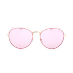 Women's 7089 Sunglasses // Gold Pink + Violet