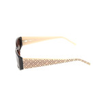 Women's 566E Sunglasses // Black Havana + Brown