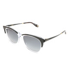 Unisex 7072 Sunglasses // Black Crystal + Dark Gray