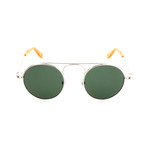 Givenchy // Men's 7054 Sunglasses // Palladium + Green