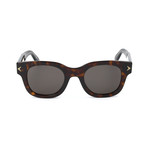 Unisex 7037 Sunglasses // Havana Black Crystal + Brown Gray