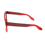 Unisex 7016 Sunglasses // Red