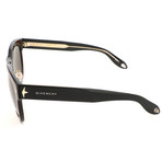 Men's 7047 Sunglasses // Havana Black Crystal + Brown Gray