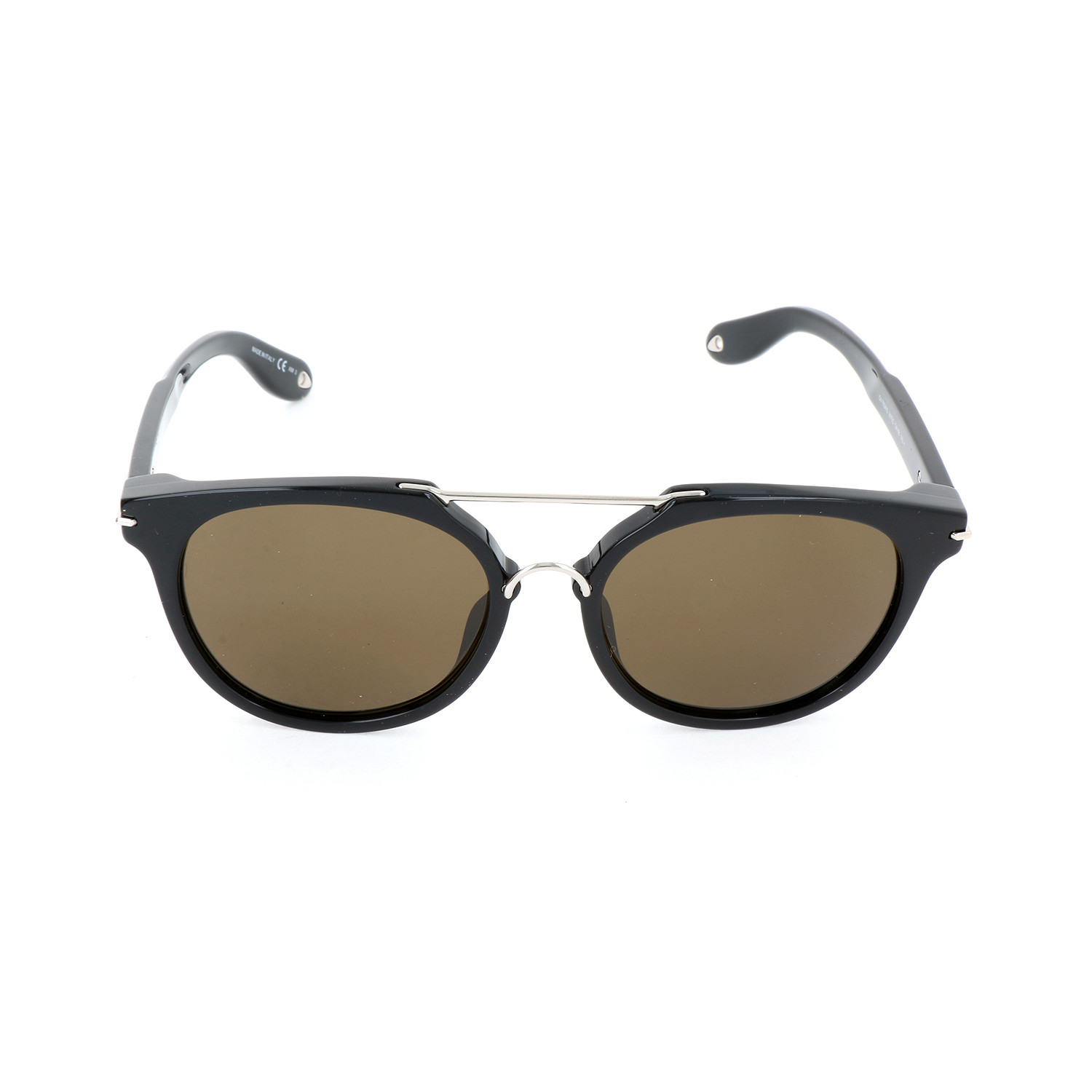 Givenchy // Men's 7034 Sunglasses // Black + Brown - Designer Glasses ...