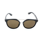 Givenchy // Men's 7034 Sunglasses // Black + Brown