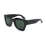 Givenchy // Men's 7061 Sunglasses // Black + Green