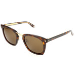Men's 7065 Sunglasses // Brown Havana + Brown