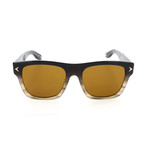 Givenchy // Unisex 7011 Sunglasses V1 // Black + Brown