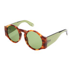 Women's 7056 Sunglasses // Havana Brown + Green
