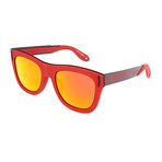 Unisex 7016 Sunglasses // Red