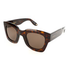 Men's 7061 Sunglasses // Dark Havana + Brown