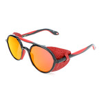 Givenchy // Unisex 7038 Sunglasses // Black + Red