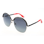 Givenchy // Women's 7030 Sunglasses // Palladium Black + Gray