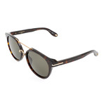 Men's 7034 Sunglasses // Dark Havana + Brown
