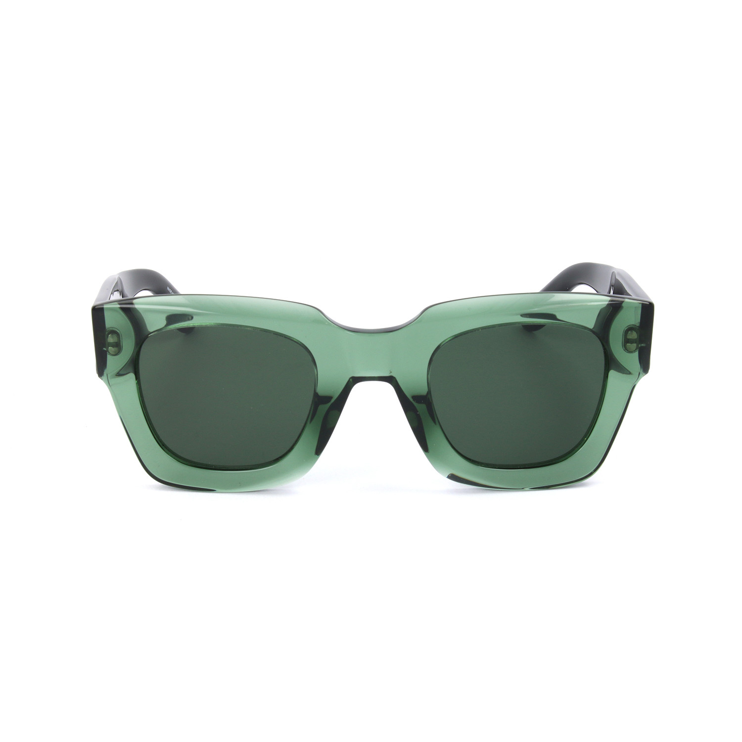 Givenchy // Men's 7061 Sunglasses // Green - Designer Glasses - Touch ...