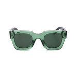 Givenchy // Men's 7061 Sunglasses // Green