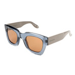 Men's 7061 Sunglasses // Blue + Brown