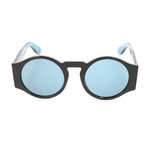 Women's 7056 Sunglasses // Black + Blue