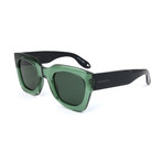 Givenchy // Men's 7061 Sunglasses // Green