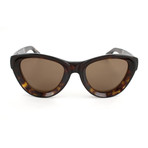 Women's 7073 Sunglasses // Dark Havana + Brown