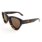 Women's 7073 Sunglasses // Dark Havana + Brown