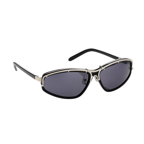 Unisex YY900-C2 Sunglasses // Black + Dark Gray