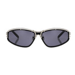 Unisex YY900-C2 Sunglasses // Black + Dark Gray