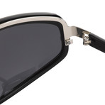 Unisex YY900-C2 Sunglasses // Black + Dark Gray