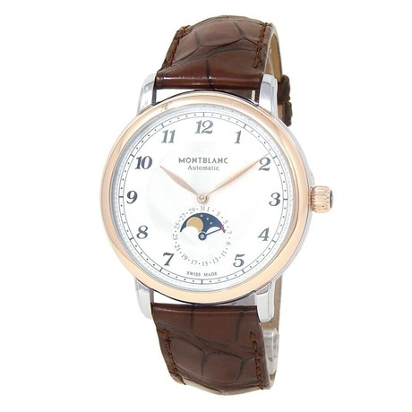 Montblanc Star Legacy Moonphase Automatic // 117580 // Pre-Owned